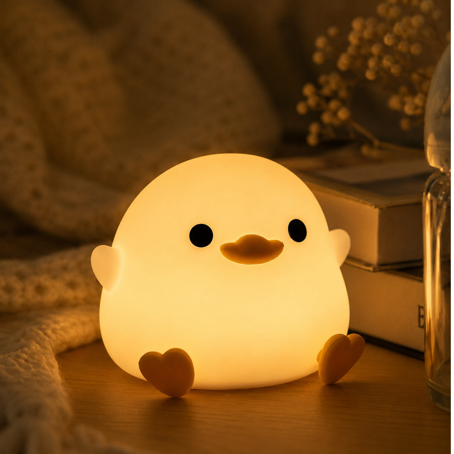 CozyAura Penguin Lamp