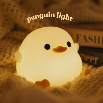 CozyAura Penguin Lamp